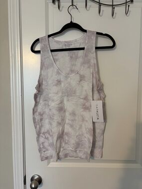 Athleta Women's Daily Logo Tie-Dye Tank Top
